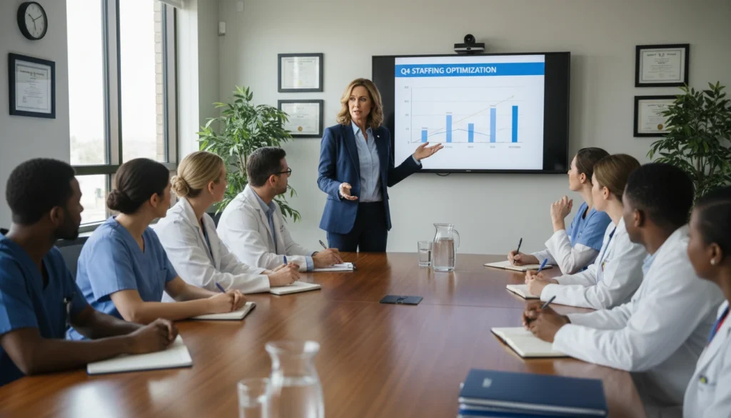 Executive search improving nursing workforce stability and staff retention in skilled nursing facilities
